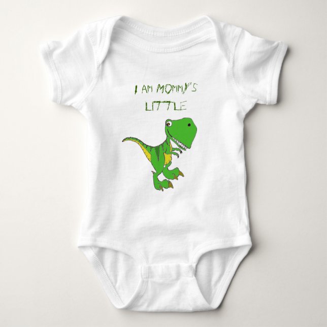 Mommy's little Trex infant creeper (Front)