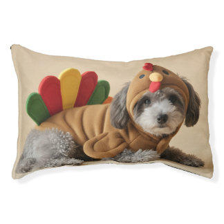 Mommy's Little Turkey Dog Pillow