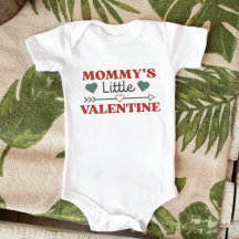 Mommy's Little Valentine Cute Anti Valentine's Day