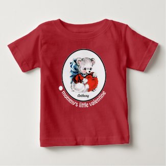 Mommy's Little Valentine. Infant Gift T-Shirts