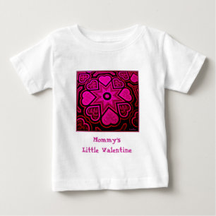 'Mommy's Little Valentine' Infant's T-Shirt