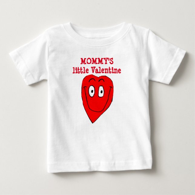 MOMMY'S LITTLE VALENTINE toddler top (Front)