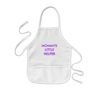 MOMMYS LITTLEHELPER KIDS' APRON