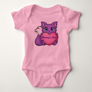 Mommy's Love Baby Girl Bodysuit