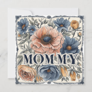 Mommy's Love: Heartfelt Embrace Holiday Card
