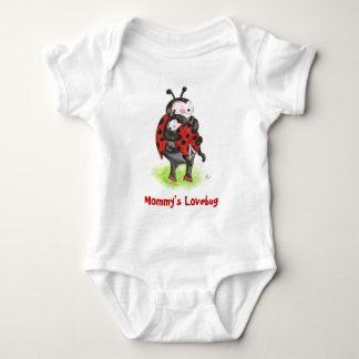 Mommy's Lovebug Baby Bodysuit