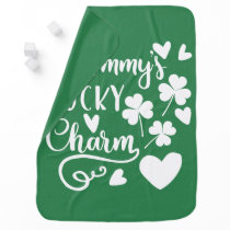 Mommys Lucky Charm Baby Blanket