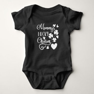Mommys Lucky Charm Baby Bodysuit