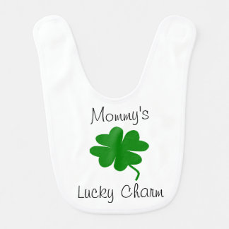 Mommy's Lucky Charm *Customizable* Bib
