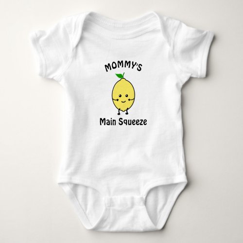 Mommys Main Squeeze Baby Bodysuit