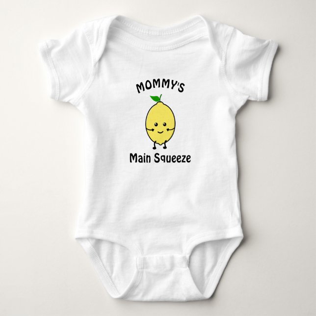 Mommy's Main Squeeze Baby Bodysuit (Front)