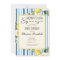  Mommy's Main Squeeze Lemon Blue Boy Baby Shower