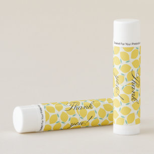 Mommy's Main Squeeze Lemon Citrus Baby Shower Lip Balm