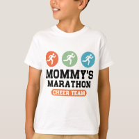 Mommy's Marathon Cheer Team