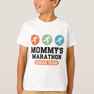 Mommy's Marathon Cheer Team T-Shirt