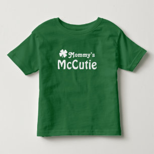 Mommy's McCutie Green St. Patrick's Day Toddler T-shirt