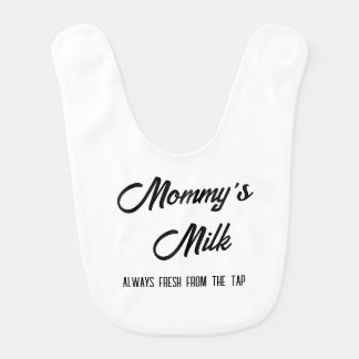 Mommy's Milk baby bib