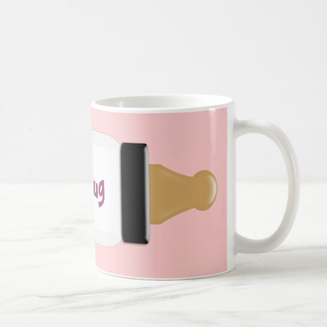 Mommy's Mug Coffee Mug Cup Baby Bottle (Right)