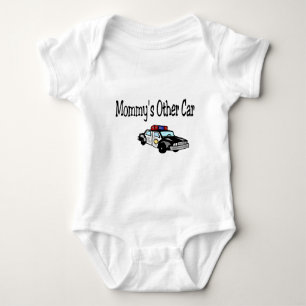 Mommy's Other Car Baby Bodysuit