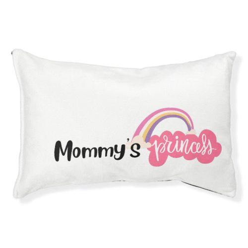 Mommys Princess Personalised Dog Bed