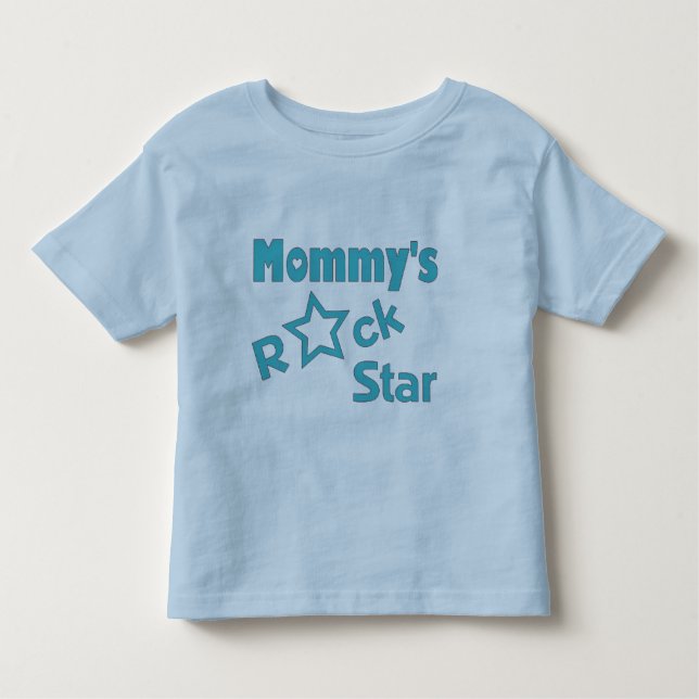 Mommy's Rock Star Toddler T-shirt (Front)