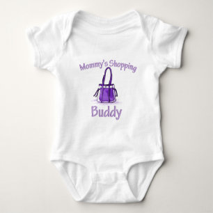 Mommy's Shopping Buddy Baby Bodysuit