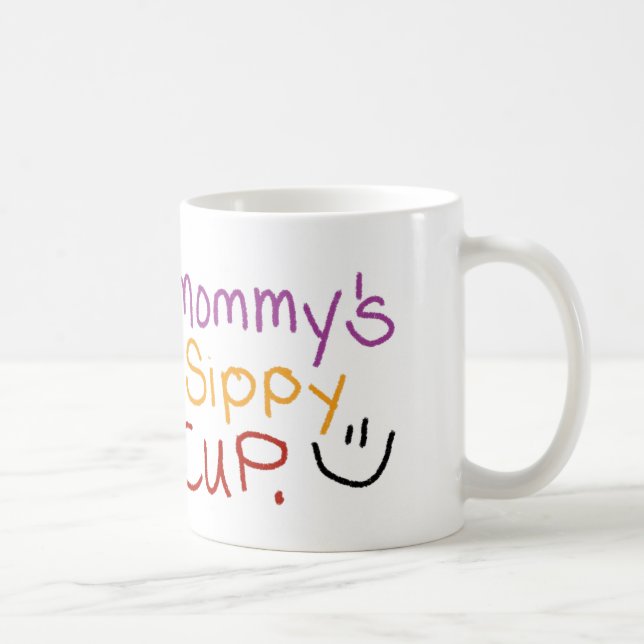 Mommy's Sippy Cup - A Funny Gift for Moms (Right)