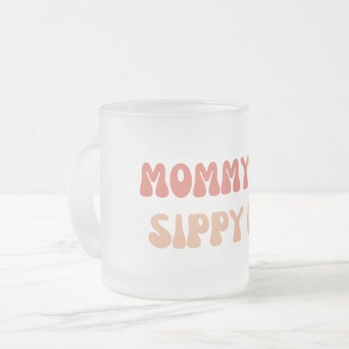 Mommys Sippy Cup _ Funny Wine Labels for New Moms