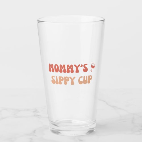Mommys Sippy Cup _ Funny Wine Labels for New Moms