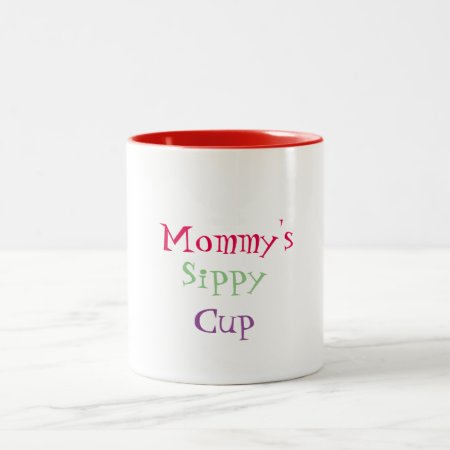 Mommy's Sippy Cup Mug