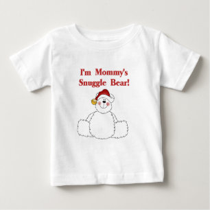 Mommy's Snuggle Bear T-shirts and Gifts
