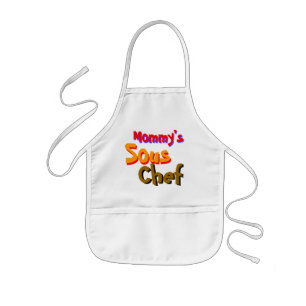 Mommy's Sous Chef Kids' Apron