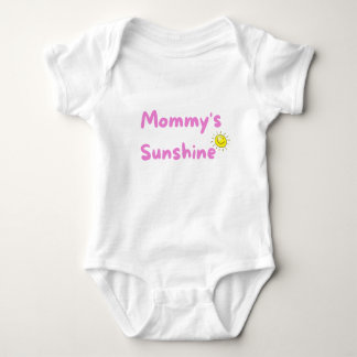 Mommy's sunshine baby bodysuit