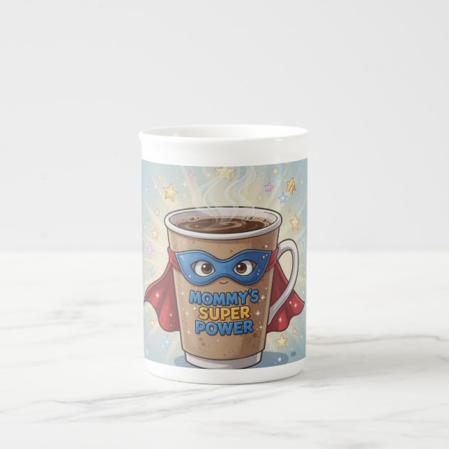 Mommy's Superpower Coffee Mug (Front)
