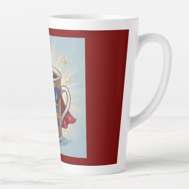 Mommy's Superpower Coffee Mug (Right)
