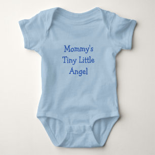 Mommy's Tiny Little Angel Baby Bodysuit