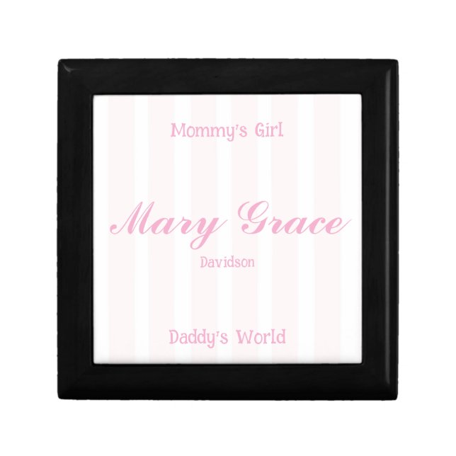 Mommy's World Daddy's girl Gift Box (Front)