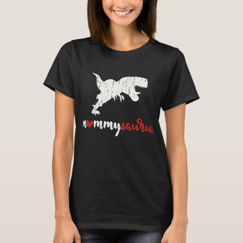 Mommysaurus Funny Dinosaur Lover Mothers Day  T_Shirt
