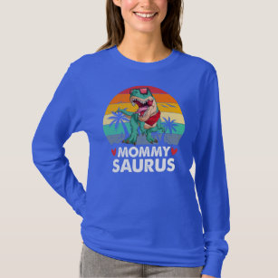 Mommysaurus Funny T Rex Dinosaur Mom saurus T-Shirt