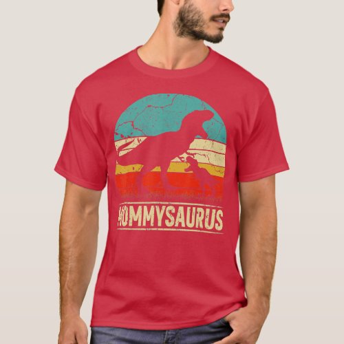 Mommysaurus  Rex Dinosaur Mommy Saurus Family Matc T_Shirt
