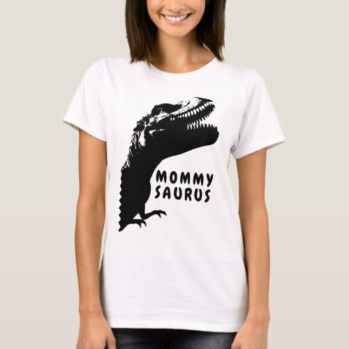 Mommysaurus Rex with Nail Polish T_Shirt