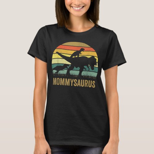 Mommysaurus Shirt Dinosaur Mommy Mama Saurus Mothe