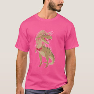 Mommysaurus T-Rex - Funny Female Dinosaur Mom Love T-Shirt