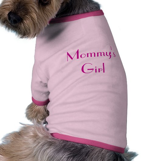 Mommy'sGirl Tee (Back)