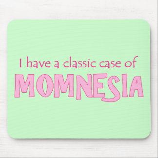 Momnesia Mouse Pad