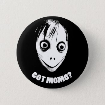 Momo Creature Buttons by mrcountscary at Zazzle