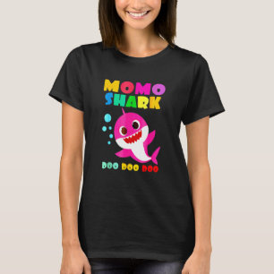 Momo Shark Mommy Kids Family Mother's Day T-Shirt