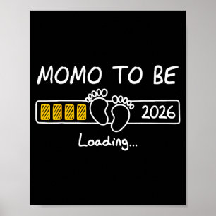 Momo To Be 2026 Loading Momo Est 2026 Poster