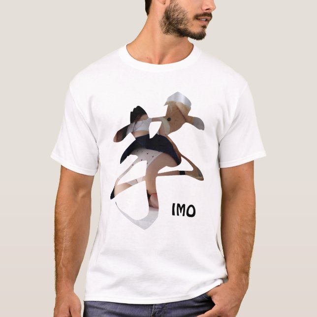 Momo to Imo in Imo T-Shirt (Front)