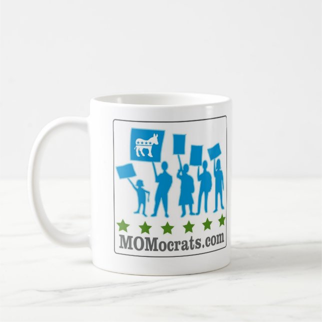 MOMocrats Mug (Left)